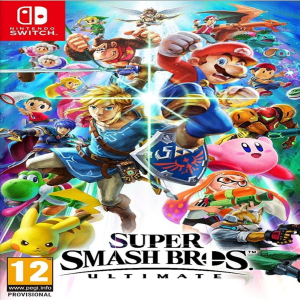 Super Smash Bros. Ultimate (російські субтитри) Nintendo Switch в Дніпрі