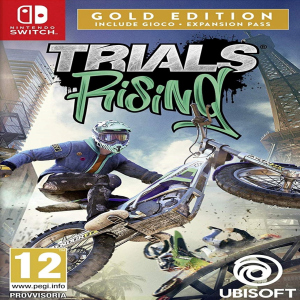 Trials Rising Gold Edition (Російські субтитри) Nintendo Switch