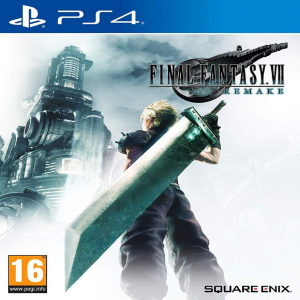 хороша модель Final Fantasy VII Remake (англійська версія) PS4