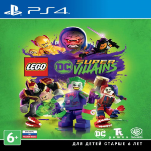 Lego DC Super Villains (російські субтитри) PS4 краща модель в Дніпрі