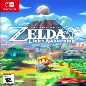 The Legend of Zelda: Link's Awakening (російська версія) Nintendo Switch в Дніпрі