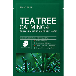 Заспокійлива ампульна маска з чайним деревом Some By Mi Tea Tree 25 г х 10 шт (8809647390039) в Дніпрі