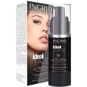 Тональний крем Ingrid Cosmetics Ideal Face 30 мл (5902026661591) ТОП в Дніпрі