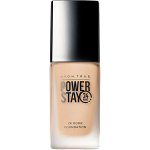 Тональний крем Avon Power Stay 24 години стійкості Warm Ivory Тепла слонова кістка 30 мл (1300295)(ROZ6400102343) в Дніпрі