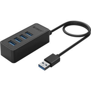 USB-хаб Orico W5P-U3-030-BK-BP Black (CA912735) в Дніпрі