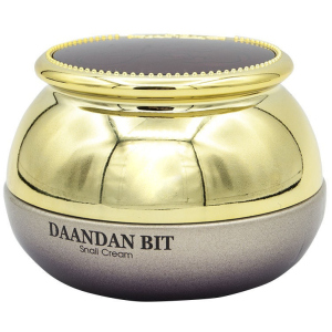 Питательный крем для лица Daandanbit Snail Firming Cream с муцином улитки 50 г (8809317111469) в Днепре