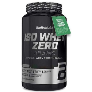 Протеин Biotech ISO Whey Zero Black 908 г Strawberry (5999076236954) ТОП в Днепре