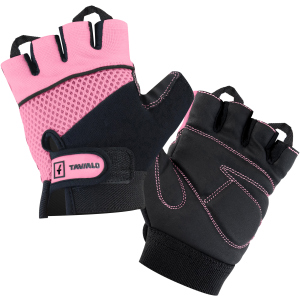 Перчатки для фитнеса Tavialo женские "M" Black-Pink (188106008)