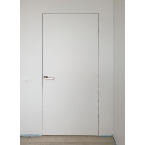 Межкомнатная дверь Gradius 800х2000 белая скрытого монтажа