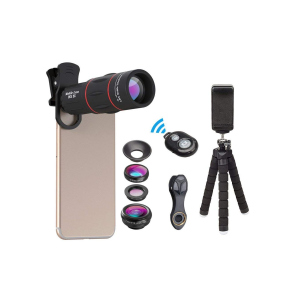 Набор фильтров и объективов для телефона Apexel APL-18DG3ZJB телескоп линзы для смартфона в Днепре