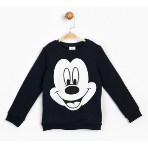 Світшот Disney Mickey Mouse MC17215 98 см Темно-синій (8691109860408) краща модель в Дніпрі