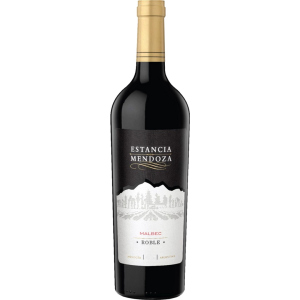 Вино Estancia Mendoza Malbec Roble красное сухое 0.75 л 13.5% (7790314058806)