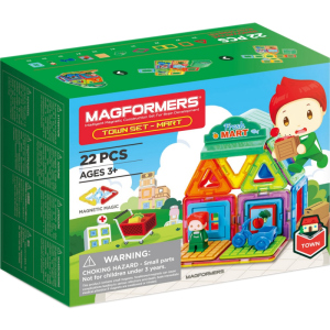 Магнитный конструктор Magformers Супермаркет 22 детали (717007) (730658170076) в Днепре