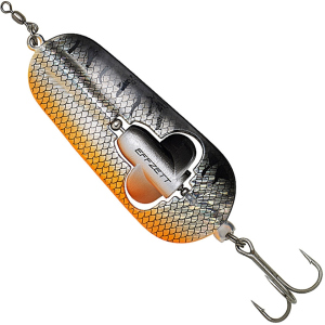 Блесна DAM Effzett Rattlin' Spoon 40 г 8 см Black/Orange Uv (65720) в Дніпрі