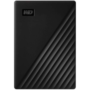 Зовнішній жорсткий диск 2.5 " 1TB Western Digital (WDBYVG0010BBK-WESN) ТОП в Дніпрі