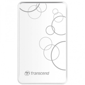 Зовнішній жорсткий диск 2.5 2TB Transcend (TS2TSJ25A3W)