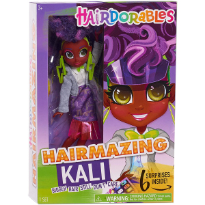 Игрушка кукла Hairdorables Fashion Dolls с аксессуарами Kali (23820_3) ТОП в Днепре