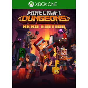 Minecraft Dungeons Hero Edition Xbox One краща модель в Дніпрі