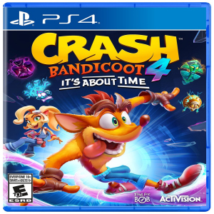 Crash Bandicoot 4 Its About Time (російська версія) PS4 краща модель в Дніпрі