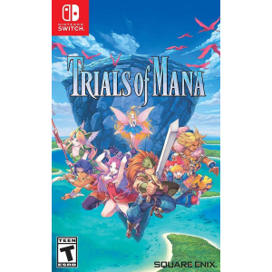 Trials Of Mana (Англійська версія) Nintendo Switch ТОП в Дніпрі