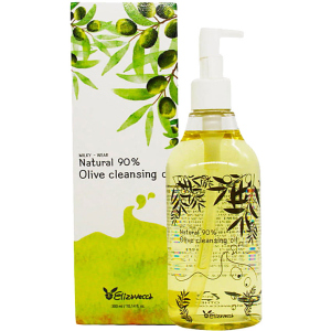 Масло Гидрофильное Elizavecca Olive 90% Cleansing Oil 300 мл (8809071365504) лучшая модель в Днепре