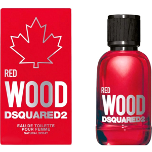 Туалетна вода для жінок Dsquared2 Wood Red Pour Femme 100 мл (8011003852697)