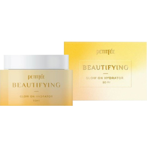 Крем-бустер для обличчя Petitfee Beautifying Glow On Hydration з олією вечірньої примули 50 мл (8809508850719) ТОП в Дніпрі