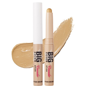 Консилер для лица в стике Etude House Big Cover Stick Concealer Sand 2 г (8809667985710) в Днепре