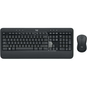 Комплект (клавіатура, миша) бездротовий Logitech MK540 Advanced Black USB (920-008686) рейтинг