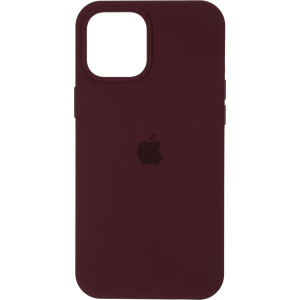 Панель ArmorStandart SilIcone Case для Apple iPhone 12 Pro Max Plum (ARM57614)