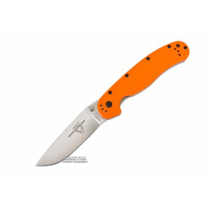 Карманный нож Ontario RAT Model 1 Satin Plain Edge (ON8848OR) Orange ТОП в Днепре