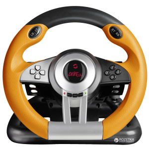 Дротове кермо SPEEDLINK Drift OZ Racing Wheel PC Black (SL-6695-BKOR-01) в Дніпрі