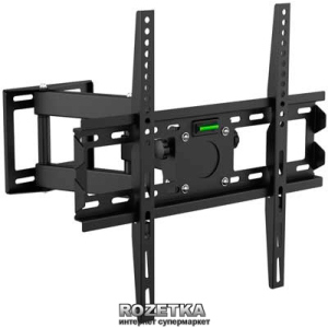 Кронштейн X-Digital Steel 26-55"SA345 Black (5988311) краща модель в Дніпрі