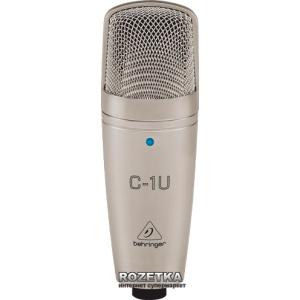 Мікрофон Behringer C1U краща модель в Дніпрі