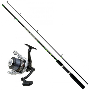 Набір Lineaeffe Combo Extreme Fishing Spinning Вудилище 1.8 м 3 - 25 г + Котушка FD20 (2015370) ТОП в Дніпрі