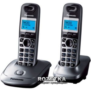 Panasonic KX-TG2512UAM Metallic лучшая модель в Днепре