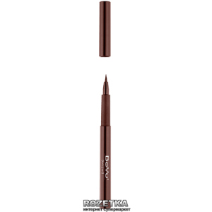 Підводка для очей BeYu Luquid Fine Liner 03 - Touchy Brown (4033651367037) ТОП в Дніпрі