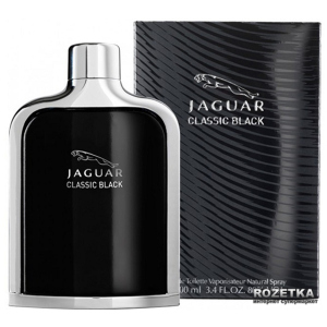 Туалетна вода для чоловіків Jaguar Classic Black Eau de Toilette 100 мл (3562700373145) ТОП в Дніпрі