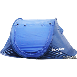 Намет KingCamp Venice Blue (KT3071 Blue) в Дніпрі