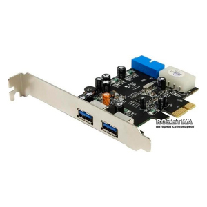 Контролер STLab USB 3.0 4 канали (2зовніш.+2внутр.) PCI-E (U-780)