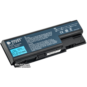 Акумулятор PowerPlant для Acer Aspire 5230 Black (10.8V/5200mAh/6Cells) (NB00000146) ТОП в Дніпрі
