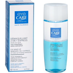 Двухфазное средство для снятия макияжа с глаз Eye Care Lotion Démaquillante Biphasique 150 мл (3532661001135) в Днепре