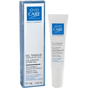 Гель для контуру очей з ефектом ліфтингу Eye Care Ophtalmic Gel Tenseur Розгладжує та зменшує зморшки 15 г (3532661001104)