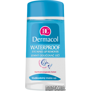 Двухфазное средство Dermacol Waterproof для снятия водостойкого макияжа с глаз 120 мл (8595003105248) в Днепре