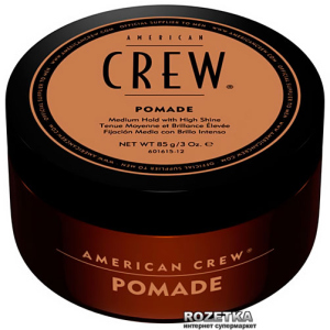 Помада для стайлінгу American Crew Pomade 85 г (738678151761) в Дніпрі