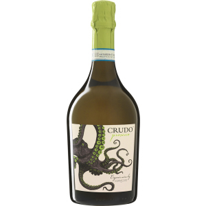 Вино игристое Mare Magnum Crudo Prosecco Organic белое экстрасухое 0.75 л 11.5% (8051764721597)