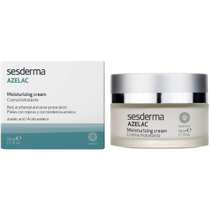 Зволожуючий крем для обличчя Sesderma Azelac 50 мл (8470002029293) краща модель в Дніпрі