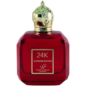 Парфумована вода для жінок Paris World Luxury 24k Supreme Rouge 100 мл (ROZ6400104620) в Дніпрі