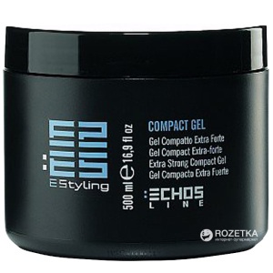 купить Гель сильной фиксации ECHOSLINE Compact Gel 500 мл (8033210299577)