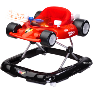 Ходунки Caretero Speeder Red краща модель в Дніпрі